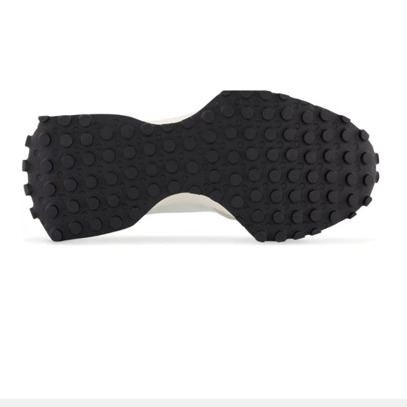 New Balance Women's 327 Shoes Size 7 and 7.5  SEA SALT/WHITE/BLACK! - Picture 7 of 7